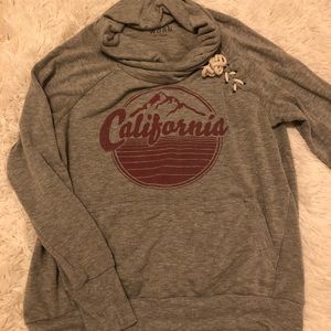 California hoodie